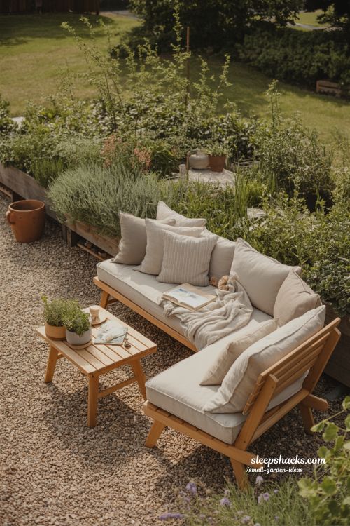 multi use garden corners flexible outdoor seating summer landscape ideas adaptable backyard corner design