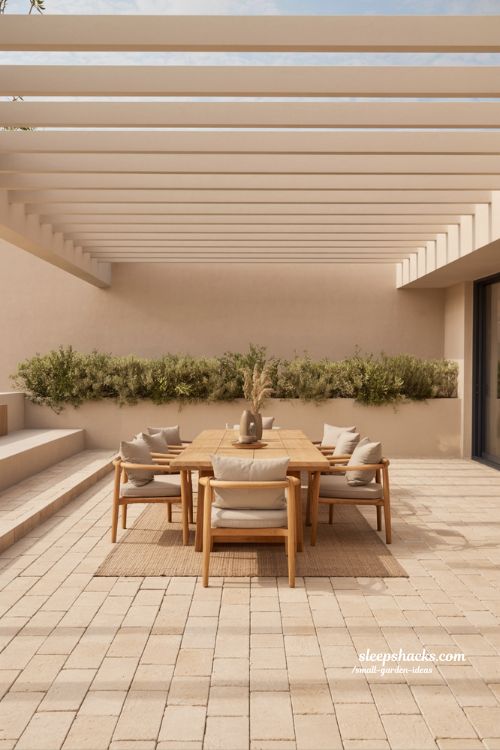 patio spaces that feel like outdoor rooms summer landscape ideas modern backyard patio design