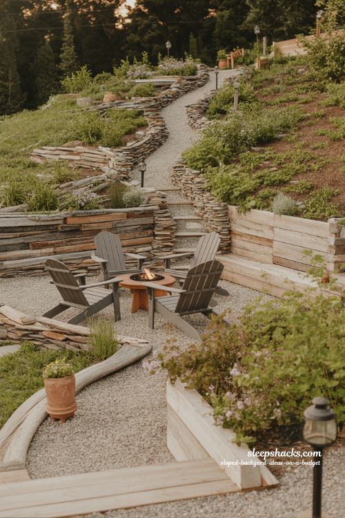 sloped-backyard-ideas-on-a-budget