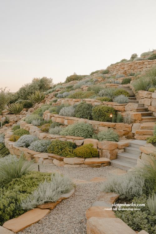 small-hill-landscaping-ideas