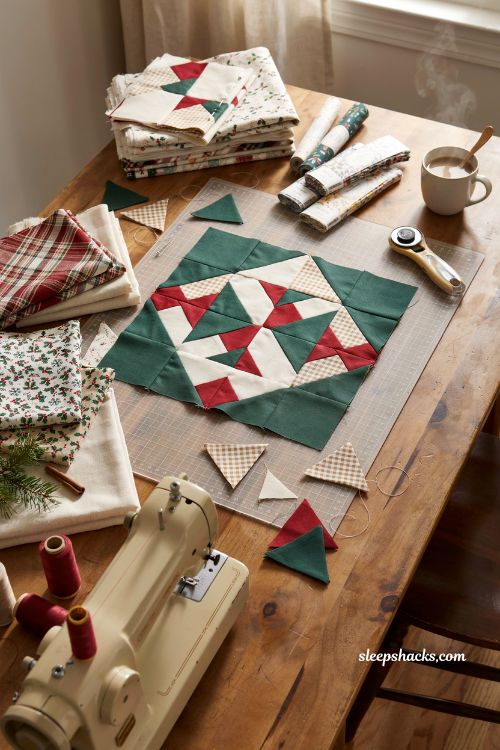 Easy Christmas Quilt Patterns