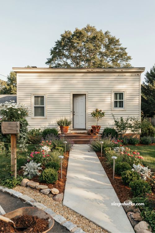 Front yard landscaping ideas on a budget with simple affordable curb appeal upgrades