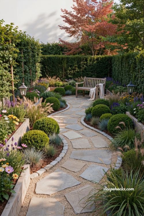 Garden landscape design ideas backyard transformation natural outdoor living space planning modern rustic garden layout inspiration