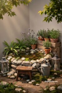 15 Simple Mini Pond Ideas for Small Backyards and Patios