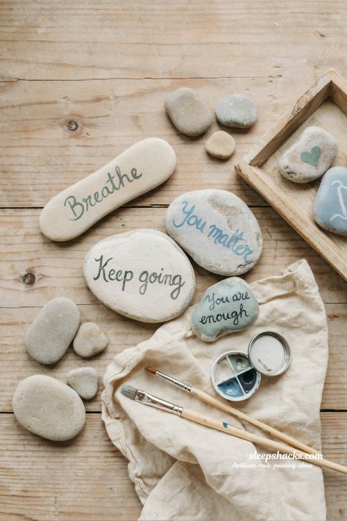 quote and kindness rock painting ideas uplifting message stones for positive handmade inspiration
