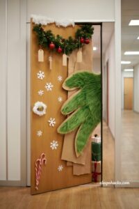 15 Christmas Door Ideas For Work That Actually Win Contests