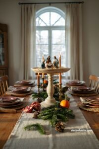 15 Christmas Table Settings Ideas That Actually Feel Festive