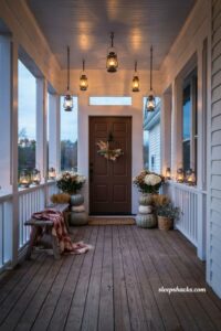15 Brilliant Cozy Fall Porch Ideas That Feel Truly Welcoming