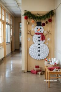 15 DIY Christmas Classroom Door Decorations Anyone Can Make
