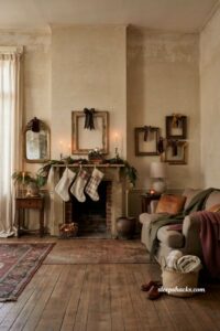 15 Charming Vintage Christmas Decor Ideas That Are Easy to DIY