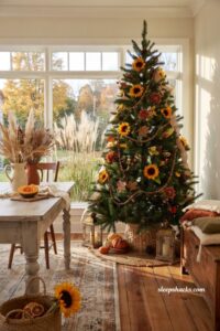 15 Fall Christmas Tree Ideas That Actually Feel Cozy This Year