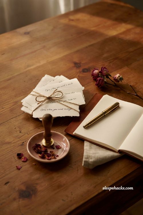 Handwritten open when love letters collection handmade Christmas gift for boyfriend