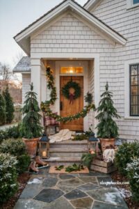 15 Outdoor Christmas Decorations Ideas That Actually Look Stunning