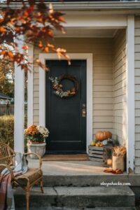 15 Simple Fall Porch Decorating Ideas That Feel Effortless