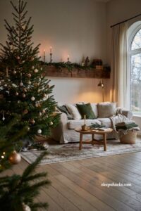 15 Elegant Christmas Decor Ideas for a Cozy Living Room
