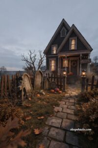 15 Bloxburg Halloween House Ideas That Take Your Build From Basic to Spooktacular