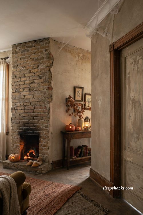 Bloxburg Halloween house wall texture ideas with stone plaster and concrete