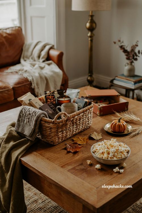Boo basket ideas for boyfriend with cozy snacks gifts and fall date night treats