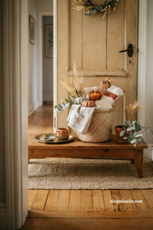 Boo basket ideas with cozy fall gifts for a thoughtful autumn surprise