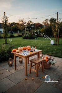 15 Genius Outside Halloween Party Ideas Guests Will Love