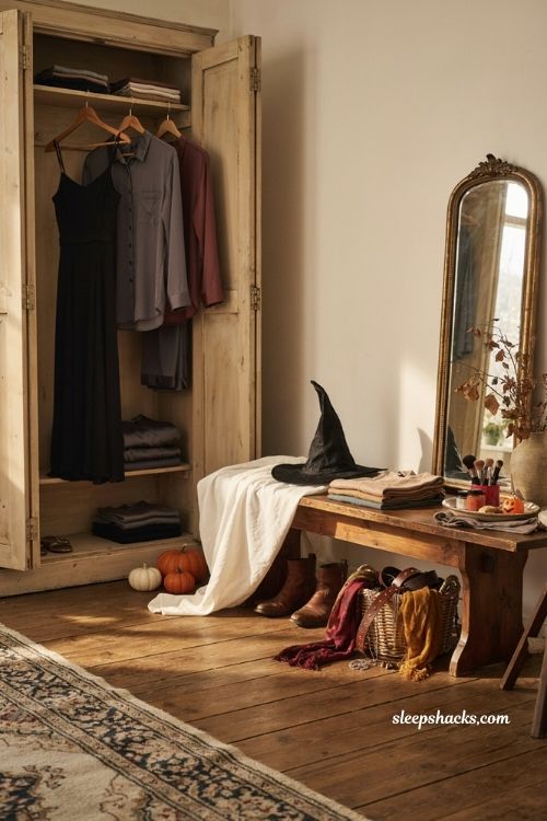 Cheap Halloween costume ideas using clothes from your closet