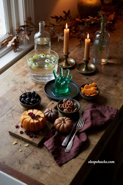 Cheap Halloween party food ideas that double as spooky decor