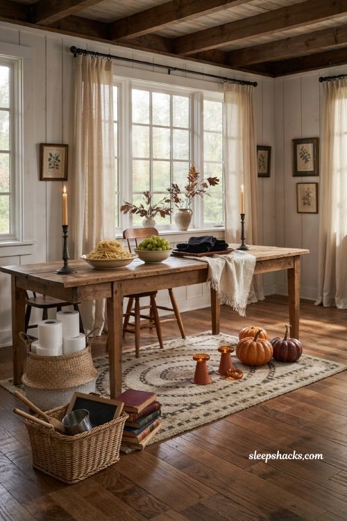Cheap Halloween party games using simple household items