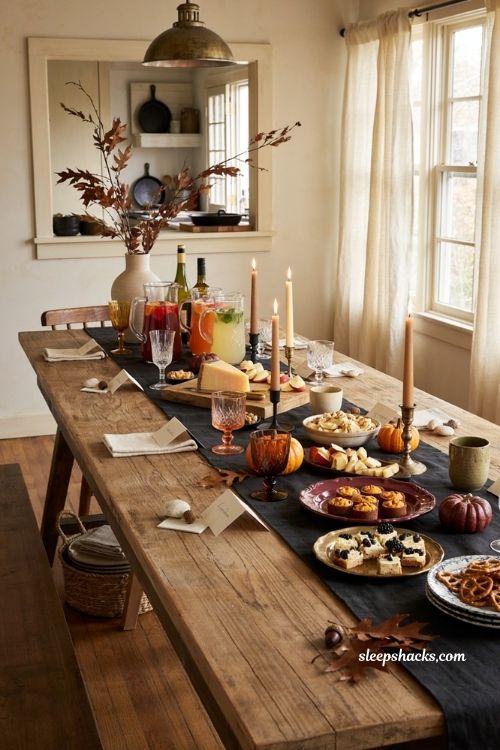 Cheap Halloween potluck party ideas with easy food and drinks