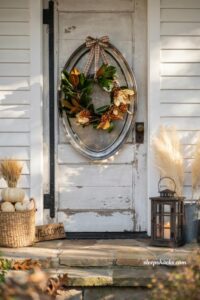 17 Easy DIY Fall Wreaths That Make Your Front Door Truly Shine