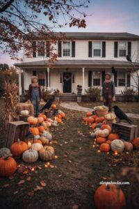 15 Exterior Halloween Decorations That Turn Your Home Into a Neighborhood Landmark