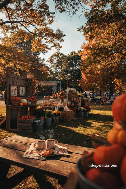 Fall date ideas for a cozy local harvest festival
