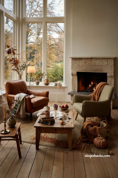 Fall date ideas for a cozy romantic night at home