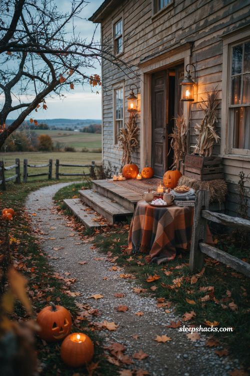 Fall date ideas for a fun haunted house night