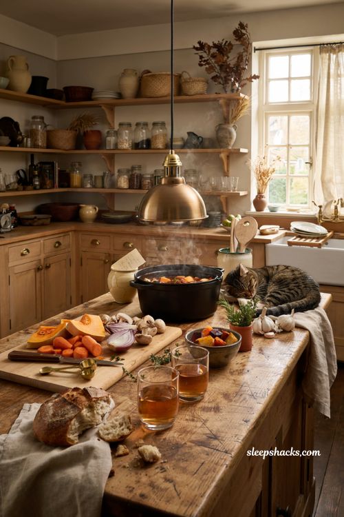 Fall date ideas for cooking a new recipe together