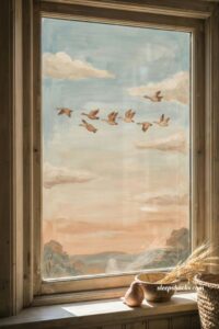 15 Fall Window Painting Ideas That Bring Autumn to Life