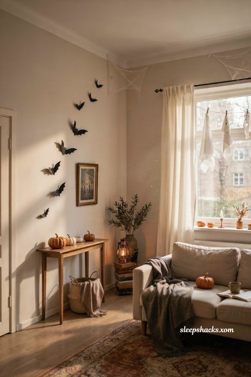 Halloween decorations for apartments small space renter friendly ideas