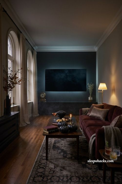 Horror movie marathon ideas for an adult Halloween house party