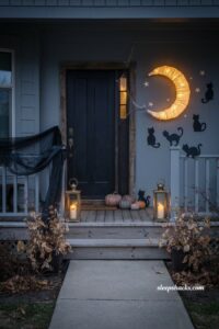 15 Outdoor Halloween Decor Ideas That Turn Your Front Yard Into the Neighborhood Stop