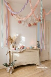 15 Dreamy Pastel Halloween Decor Ideas For A Softer Spooky Season