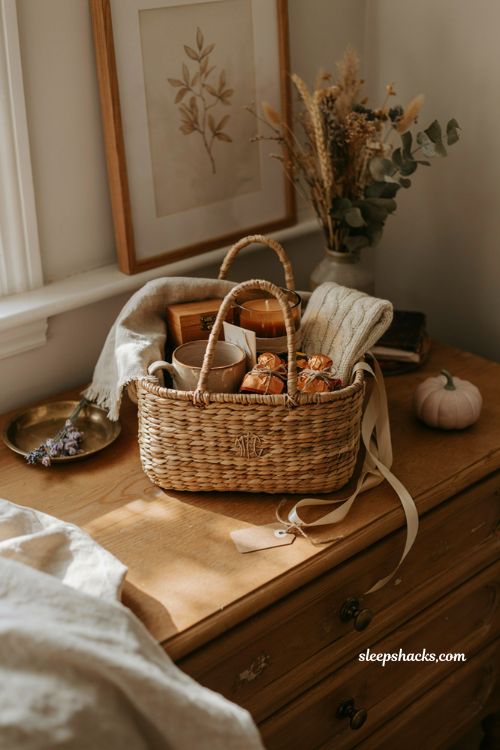 Personalized keepsake boo basket ideas for girlfriend with thoughtful fall gifts