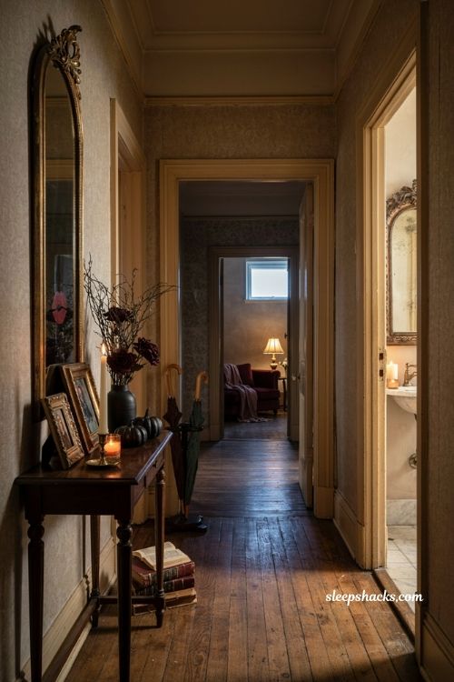 Room by room haunted house styling ideas for an adult Halloween party