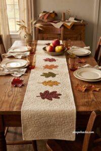 15 Best Free Fall Table Runner Patterns You Can Sew This Weekend
