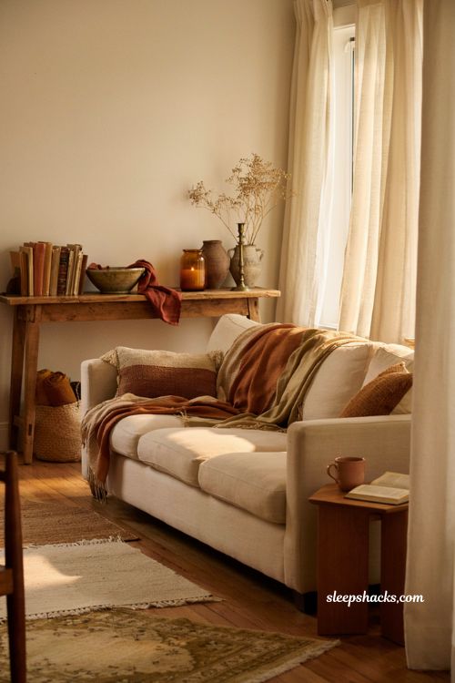 Shop your house for fall decor ideas using warm everyday home accessories