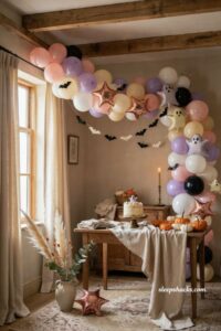 15 Halloween Balloon Garland Ideas That Actually Look Stunning