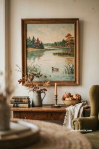 15 Cozy Vintage Fall Decor Ideas That Feel Warm and Collected