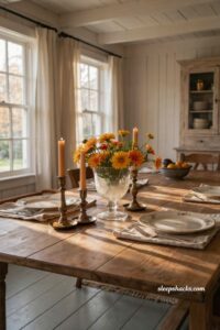 15 Perfect Vintage Fall Tablescapes For Your Next Dinner Party