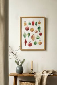 15 Christmas Paintings on Canvas Ideas That Actually Look Stunning