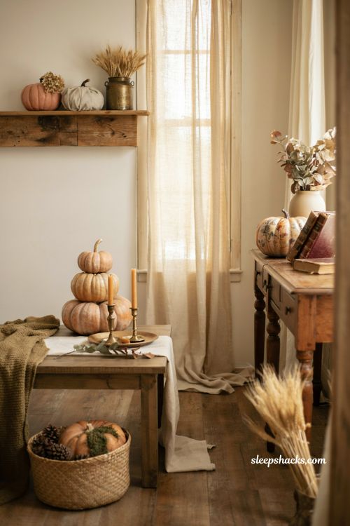 diy pumpkin decor ideas for cozy farmhouse fall home decorating