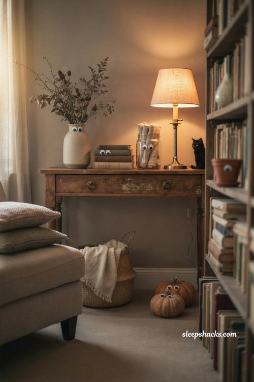 easy diy googly eye decorations for fun halloween home decor