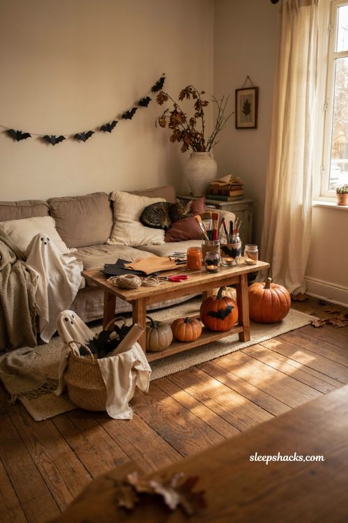 easy diy halloween decorations to make at home on a budget 